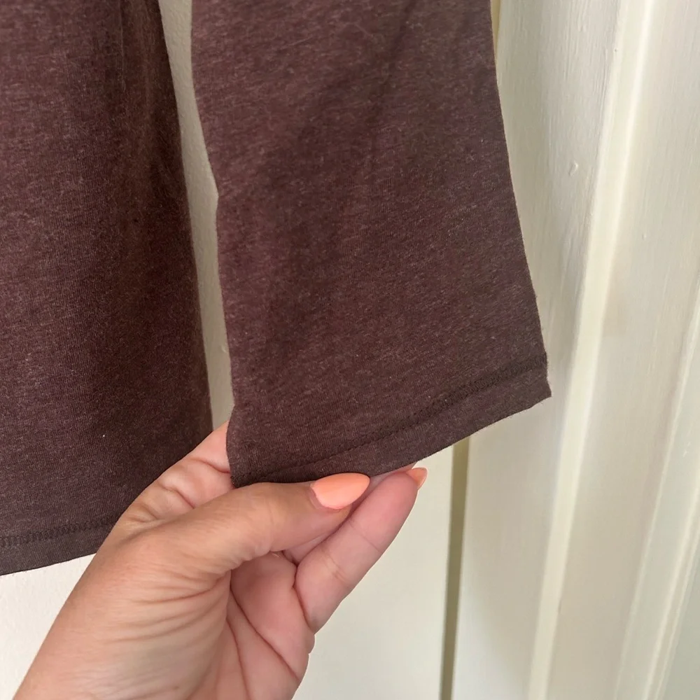 😍Lane Bryant Red Fitted Long Sleeve T-Shirt 😍 - Picture 2 of 4